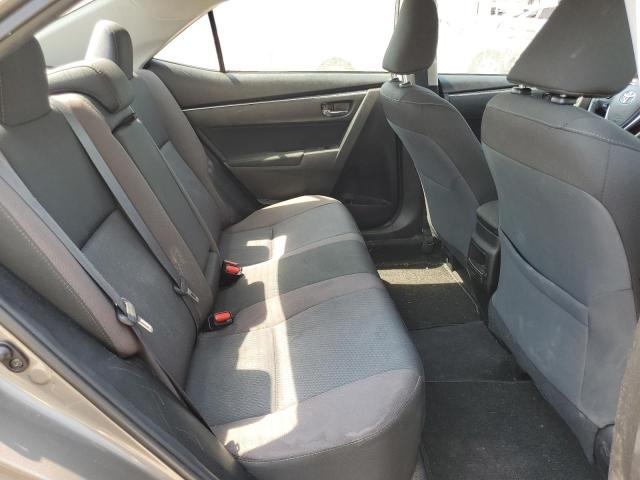 5YFBURHEXJP743810 - 2018 TOYOTA COROLLA L თაფლისფერი ფოტო 10