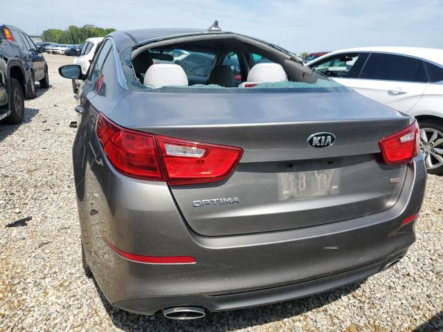 5XXGM4A76FG399901 - 2015 KIA OPTIMA LX BEIGE photo 6