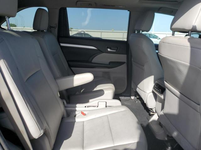 5TDKKRFH1ES007225 - 2014 TOYOTA HIGHLANDER XLE GRAY photo 11