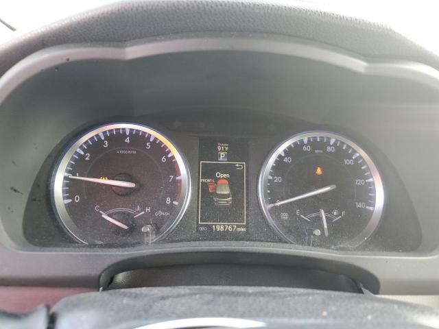 5TDKKRFH1ES007225 - 2014 TOYOTA HIGHLANDER XLE GRAY photo 9