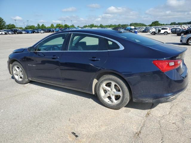 1G1ZB5ST0JF212023 - 2018 CHEVROLET MALIBU LS Blau Foto 2