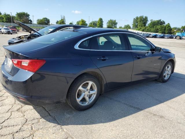 1G1ZB5ST0JF212023 - 2018 CHEVROLET MALIBU LS Blau Foto 3