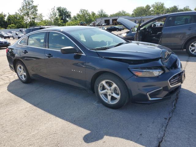 1G1ZB5ST0JF212023 - 2018 CHEVROLET MALIBU LS Blau Foto 4
