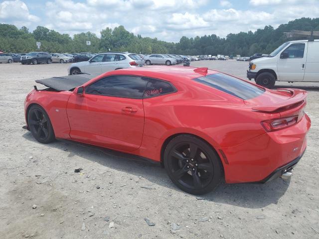 1G1FG1R7XH0112191 - 2017 CHEVROLET CAMARO SS RED photo 2