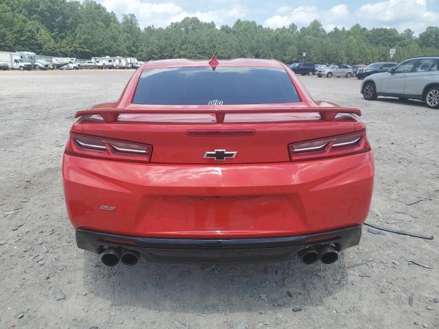 1G1FG1R7XH0112191 - 2017 CHEVROLET CAMARO SS RED photo 6