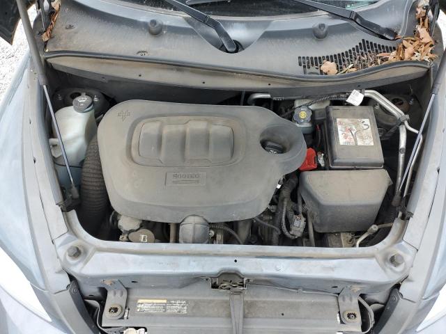 3GNBABFW7BS654042 - 2011 CHEVROLET HHR LT GRAY photo 12