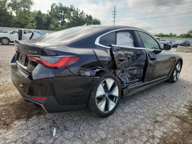 WBY43AW08RFT37384 - 2024 BMW I4 EDRIVE 35 BLACK photo 3