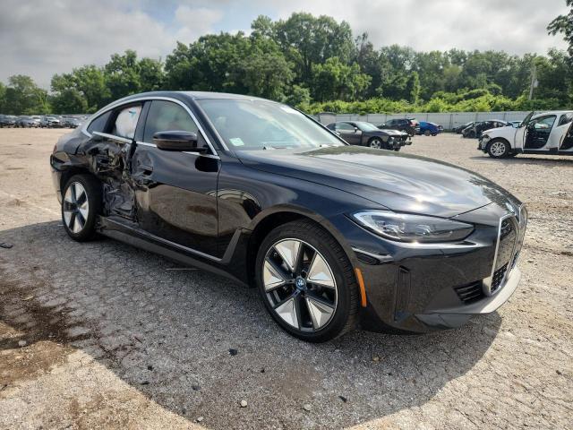 WBY43AW08RFT37384 - 2024 BMW I4 EDRIVE 35 BLACK photo 4