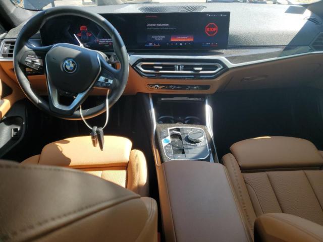 WBY43AW08RFT37384 - 2024 BMW I4 EDRIVE 35 BLACK photo 8