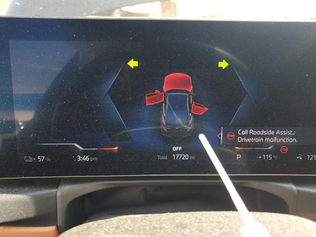 WBY43AW08RFT37384 - 2024 BMW I4 EDRIVE 35 BLACK photo 9