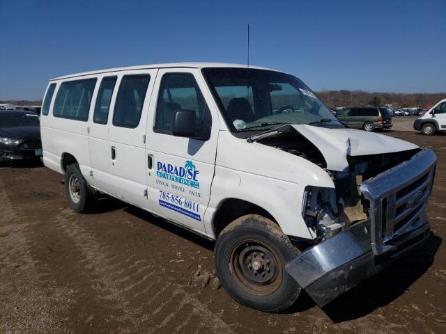 1FBSS31L18DB44016 - 2008 FORD ECONOLINE E350 SUPER DUTY WAGON WHITE photo 4