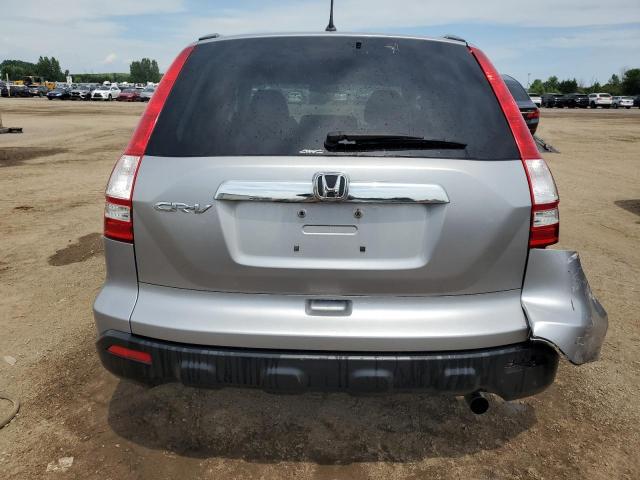 5J6RE48558L808803 - 2008 HONDA CR-V EX SILVER photo 6