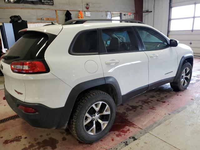 1C4PJMBSXGW153381 - 2016 JEEP CHEROKEE TRAILHAWK თეთრი ფოტო 3