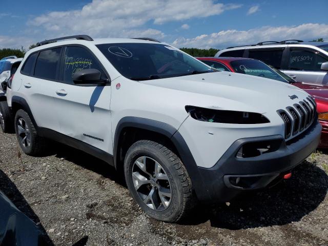 1C4PJMBSXGW153381 - 2016 JEEP CHEROKEE TRAILHAWK თეთრი ფოტო 4