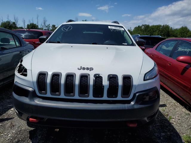 1C4PJMBSXGW153381 - 2016 JEEP CHEROKEE TRAILHAWK თეთრი ფოტო 5