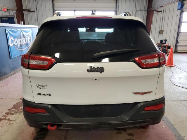 1C4PJMBSXGW153381 - 2016 JEEP CHEROKEE TRAILHAWK თეთრი ფოტო 6
