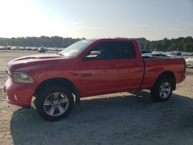 1C6RR7HT1DS504904 - 2013 RAM 1500 SPORT RED photo 1