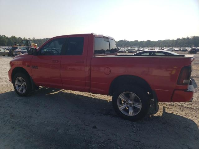 1C6RR7HT1DS504904 - 2013 RAM 1500 SPORT RED photo 2