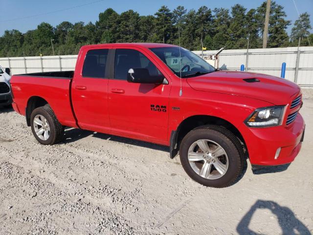 1C6RR7HT1DS504904 - 2013 RAM 1500 SPORT RED photo 4