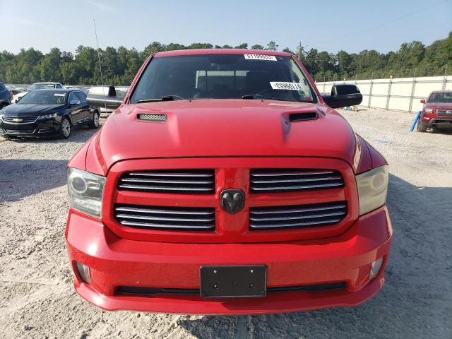 1C6RR7HT1DS504904 - 2013 RAM 1500 SPORT RED photo 5