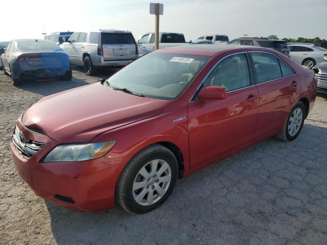 2007 TOYOTA CAMRY HYBRID, null