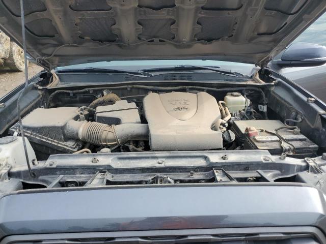 5TFCZ5AN9MX275311 - 2021 TOYOTA TACOMA DOUBLE CAB GRAY photo 11