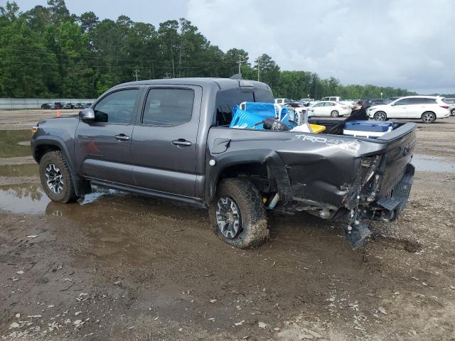 5TFCZ5AN9MX275311 - 2021 TOYOTA TACOMA DOUBLE CAB GRAY photo 2