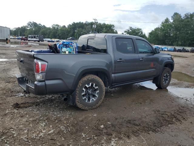 5TFCZ5AN9MX275311 - 2021 TOYOTA TACOMA DOUBLE CAB GRAY photo 3