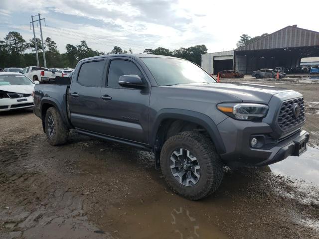5TFCZ5AN9MX275311 - 2021 TOYOTA TACOMA DOUBLE CAB GRAY photo 4