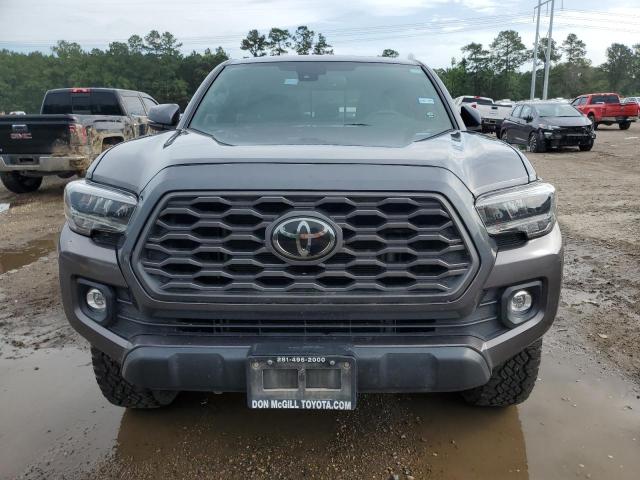 5TFCZ5AN9MX275311 - 2021 TOYOTA TACOMA DOUBLE CAB GRAY photo 5