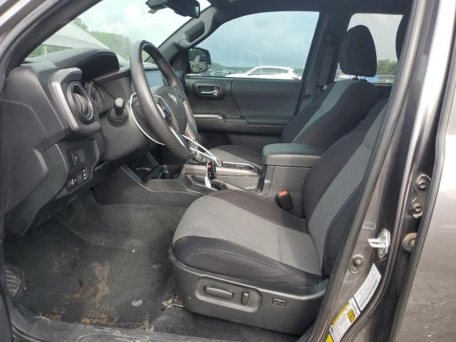 5TFCZ5AN9MX275311 - 2021 TOYOTA TACOMA DOUBLE CAB GRAY photo 7