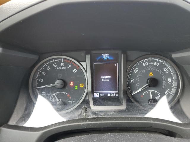 5TFCZ5AN9MX275311 - 2021 TOYOTA TACOMA DOUBLE CAB GRAY photo 9