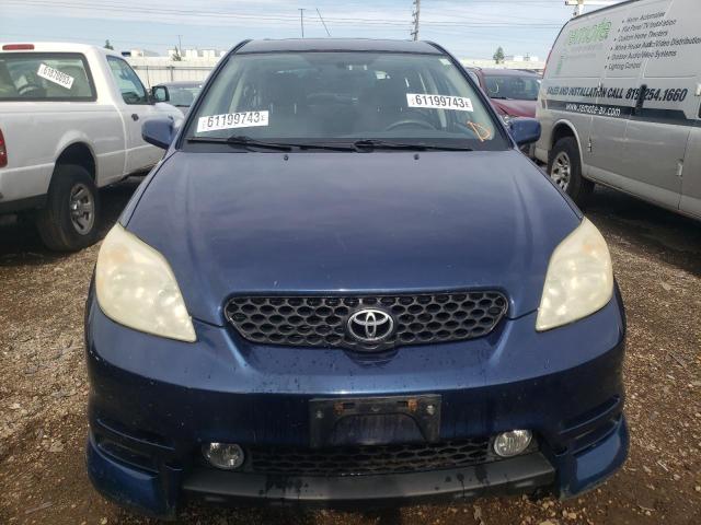 2T1KY32E13C147255 - 2003 TOYOTA COROLLA MA XRS BLUE photo 5