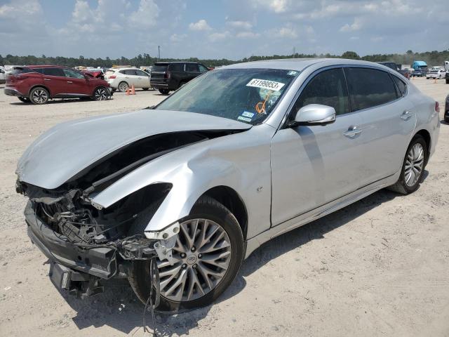 JN1BY1PP6GM630024 - 2016 INFINITI Q70L 3.7 SILVER photo 1