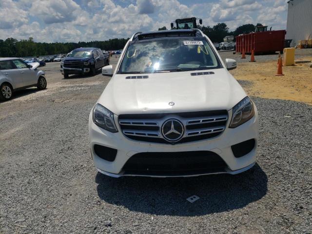 4JGDF7DE0HA794076 - 2017 MERCEDES-BENZ GLS 550 4MATIC WHITE photo 5