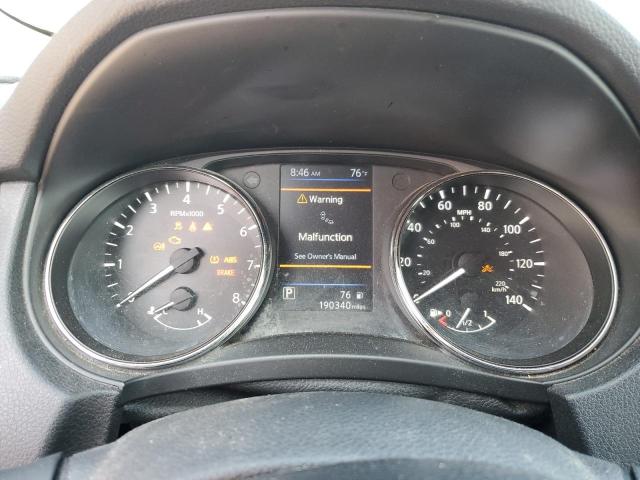 5N1AT2MT9KC724486 - 2019 NISSAN ROGUE S 黑色 照片 9