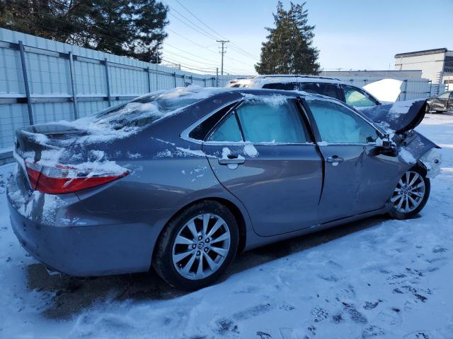 4T1BF1FK3GU551317 - 2016 TOYOTA CAMRY LE GRAY photo 3
