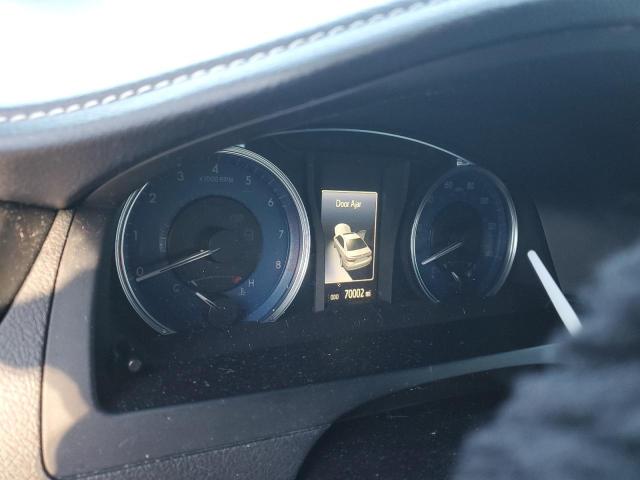 4T1BF1FK3GU551317 - 2016 TOYOTA CAMRY LE GRAY photo 9