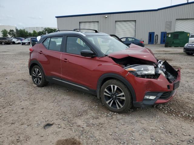 3N1CP5DV0LL559358 - 2020 NISSAN KICKS SR RED photo 4