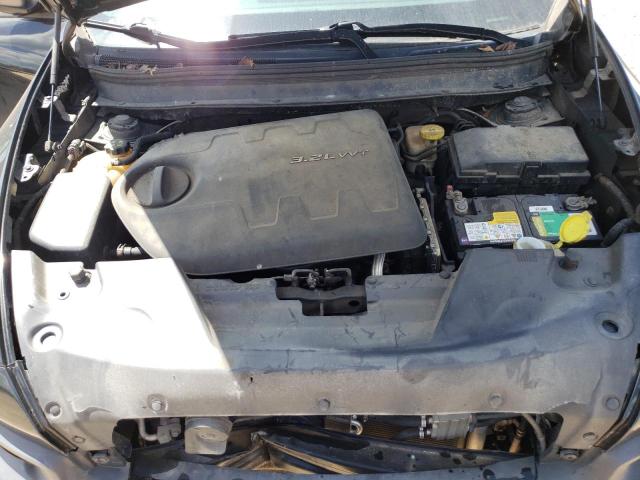 1C4PJMBS0EW170221 - 2014 JEEP CHEROKEE TRAILHAWK BLACK photo 11