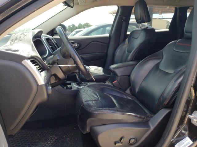 1C4PJMBS0EW170221 - 2014 JEEP CHEROKEE TRAILHAWK BLACK photo 7