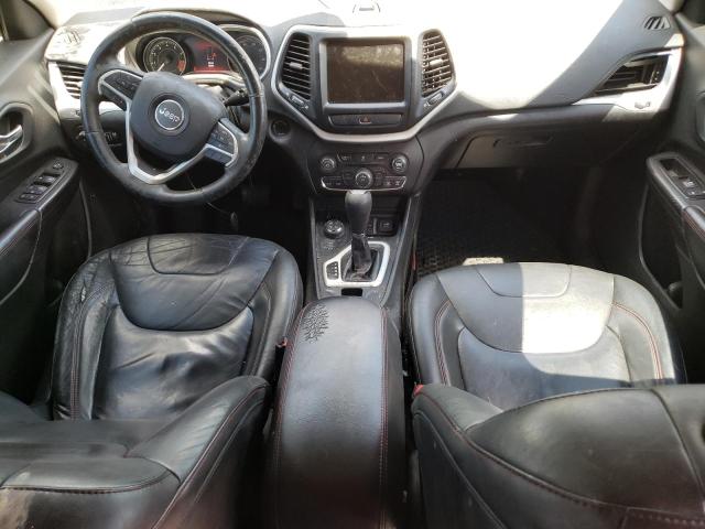 1C4PJMBS0EW170221 - 2014 JEEP CHEROKEE TRAILHAWK BLACK photo 8