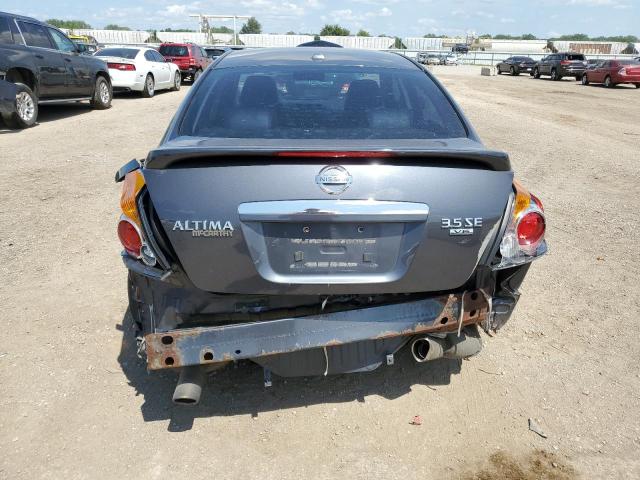 1N4BL21E68N464453 - 2008 NISSAN ALTIMA 3.5SE GRAY photo 6