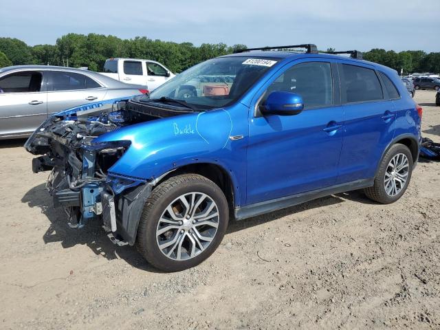 JA4AP3AU0JZ015480 - 2018 MITSUBISHI OUTLANDER ES BLUE photo 1