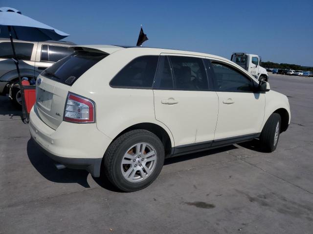 2FMDK39C17BA75997 - 2007 FORD EDGE SEL PLUS WHITE photo 3