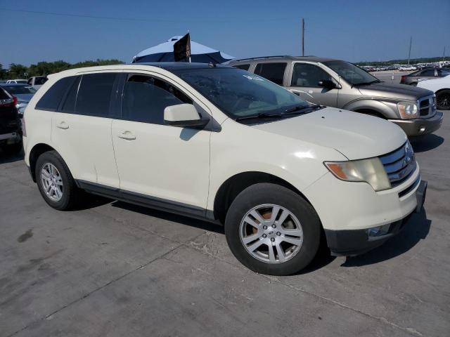 2FMDK39C17BA75997 - 2007 FORD EDGE SEL PLUS WHITE photo 4