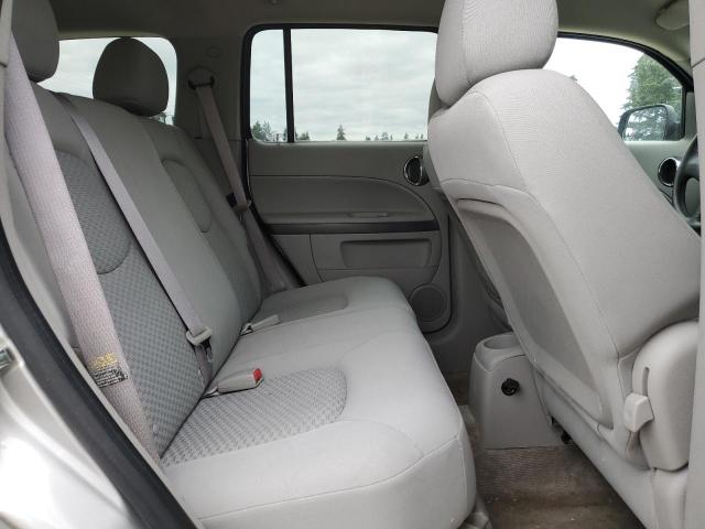 3GNDA13D46S520066 - 2006 CHEVROLET HHR LS SILVER photo 11