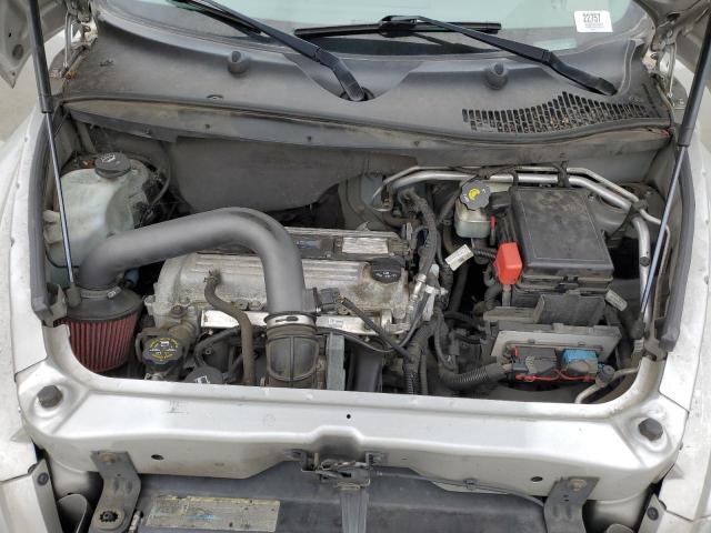 3GNDA13D46S520066 - 2006 CHEVROLET HHR LS SILVER photo 12