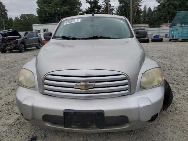 3GNDA13D46S520066 - 2006 CHEVROLET HHR LS SILVER photo 5