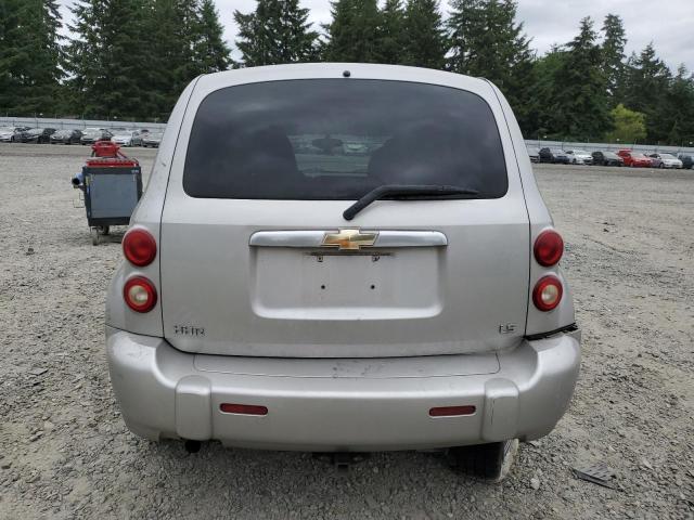 3GNDA13D46S520066 - 2006 CHEVROLET HHR LS SILVER photo 6